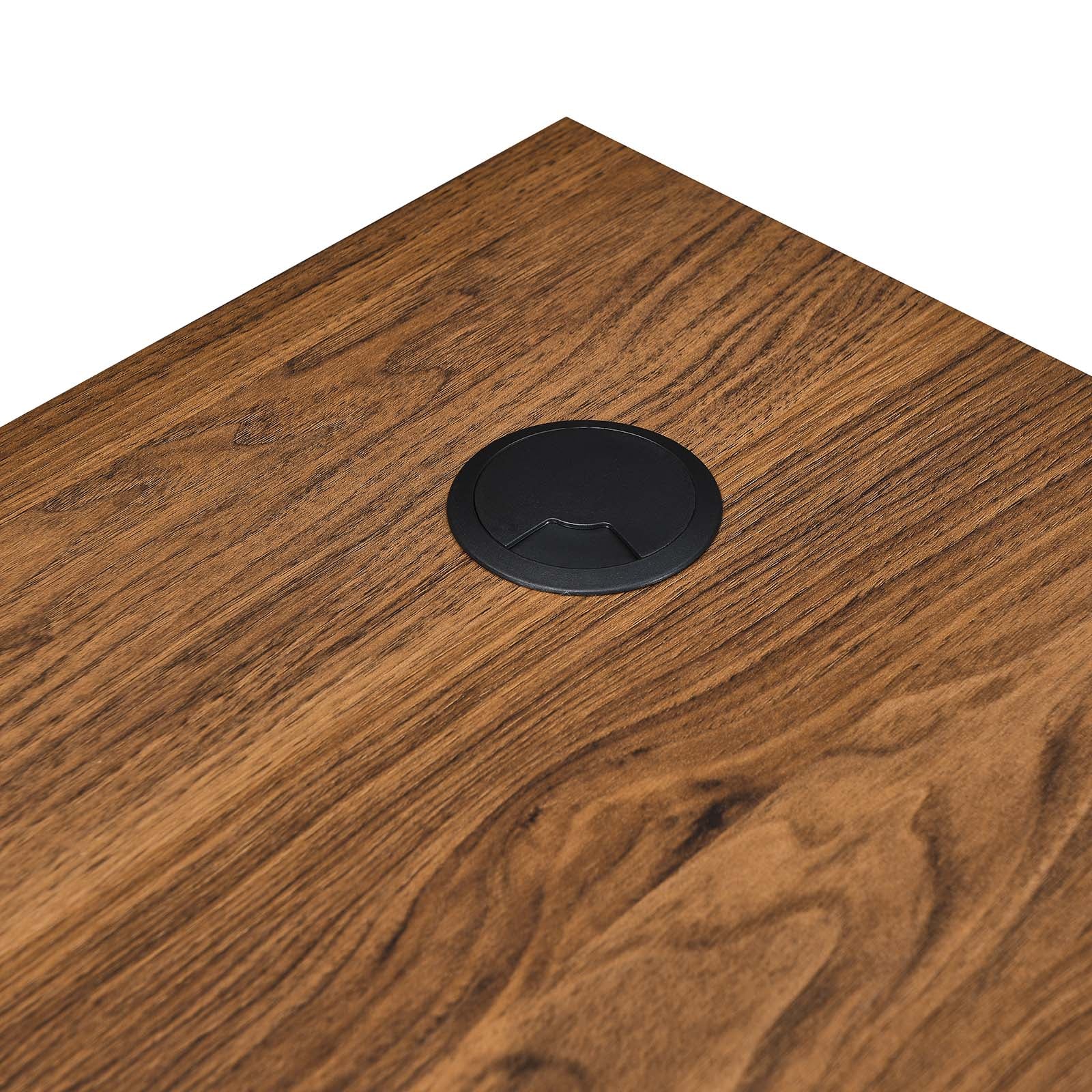 Render Wood Desk and File Cabinet Set By Modway - EEI-5821 | Desks | Modishstore - 14