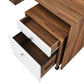 Transmit Wood Desk and File Cabinet Set By Modway - EEI-5822 | Desks | Modishstore - 3