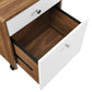 Transmit Wood Desk and File Cabinet Set By Modway - EEI-5822 | Desks | Modishstore - 4