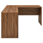 Envision Wood Desk And File Cabinet Set By Modway - EEI-5823-WAL-WHI | Desks |  Modishstore - 11