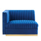 Sanguine Channel Tufted Performance Velvet Modular Sectional Sofa Loveseat By Modway - EEI-5824 | Loveseats | Modishstore - 25