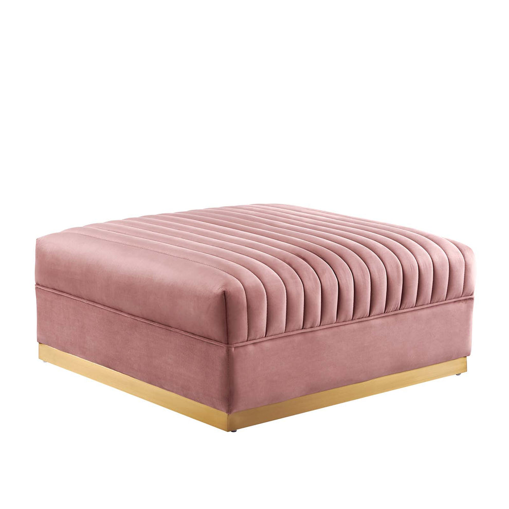 Sanguine Channel Tufted Performance Velvet 4-Piece Modular Sectional Sofa By Modway - EEI-5826 | Sectional | Modishstore - 3