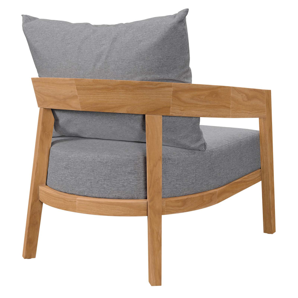 Brisbane 3-Piece Teak Wood Outdoor Patio Outdoor Patio Set By Modway - EEI-5835 | Outdoor Sofas, Loveseats & Sectionals | Modishstore - 7