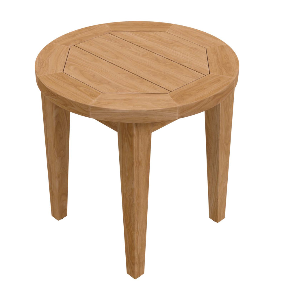 Brisbane 3-Piece Teak Wood Outdoor Patio Outdoor Patio Set By Modway - EEI-5835 | Outdoor Sofas, Loveseats & Sectionals | Modishstore - 22