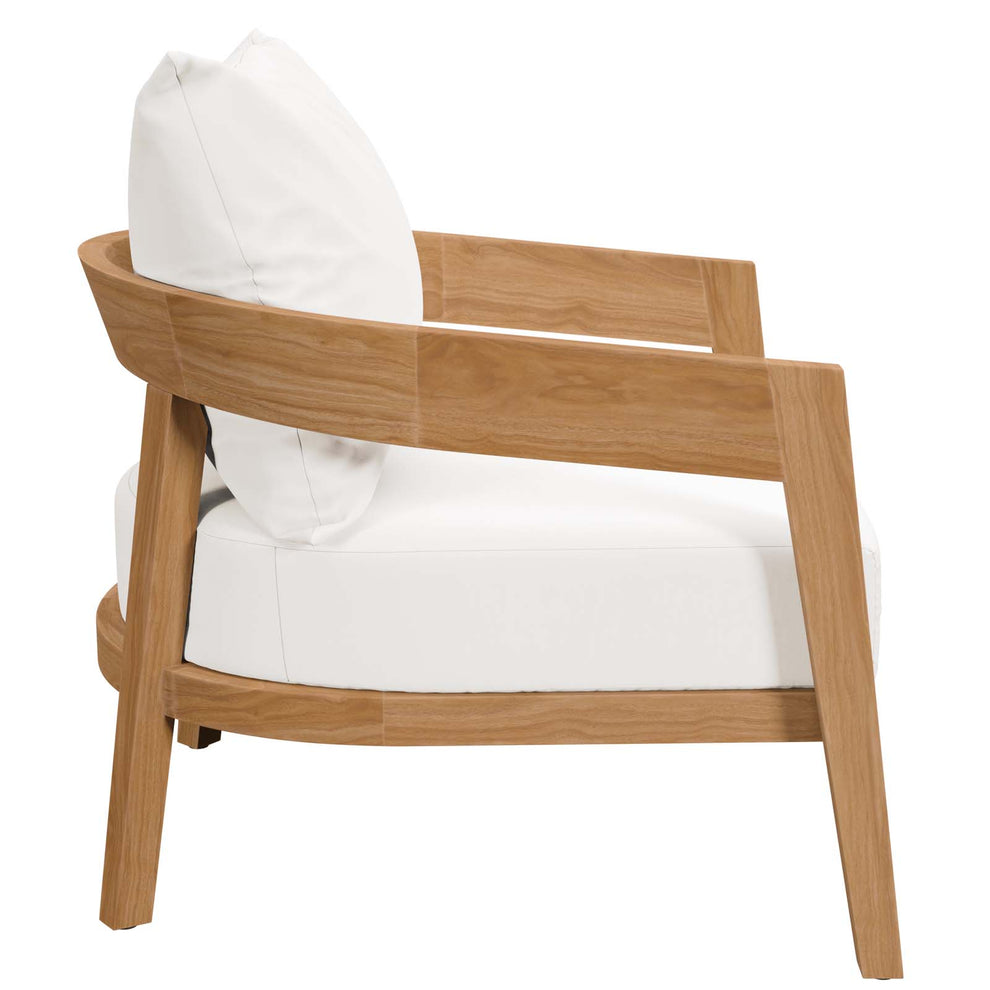 Brisbane 3-Piece Teak Wood Outdoor Patio Outdoor Patio Set By Modway - EEI-5835 | Outdoor Sofas, Loveseats & Sectionals | Modishstore - 39