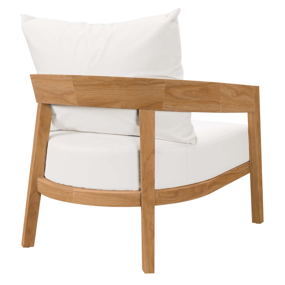 Brisbane 3-Piece Teak Wood Outdoor Patio Outdoor Patio Set By Modway - EEI-5835 | Outdoor Sofas, Loveseats & Sectionals | Modishstore - 40