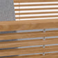 Carlsbad 6-Piece Teak Wood Outdoor Patio Outdoor Patio Set By Modway - EEI-5836 | Outdoor Sofas, Loveseats & Sectionals | Modishstore - 16