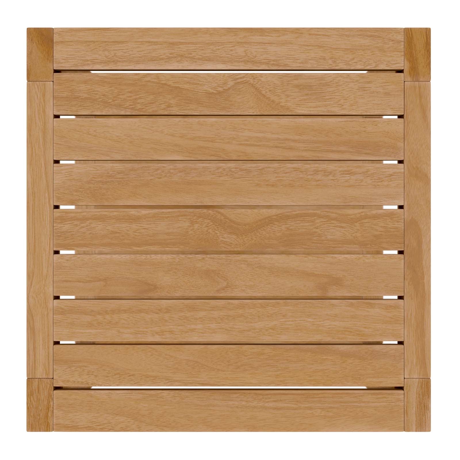 Carlsbad 6-Piece Teak Wood Outdoor Patio Outdoor Patio Set By Modway - EEI-5836 | Outdoor Sofas, Loveseats & Sectionals | Modishstore - 34