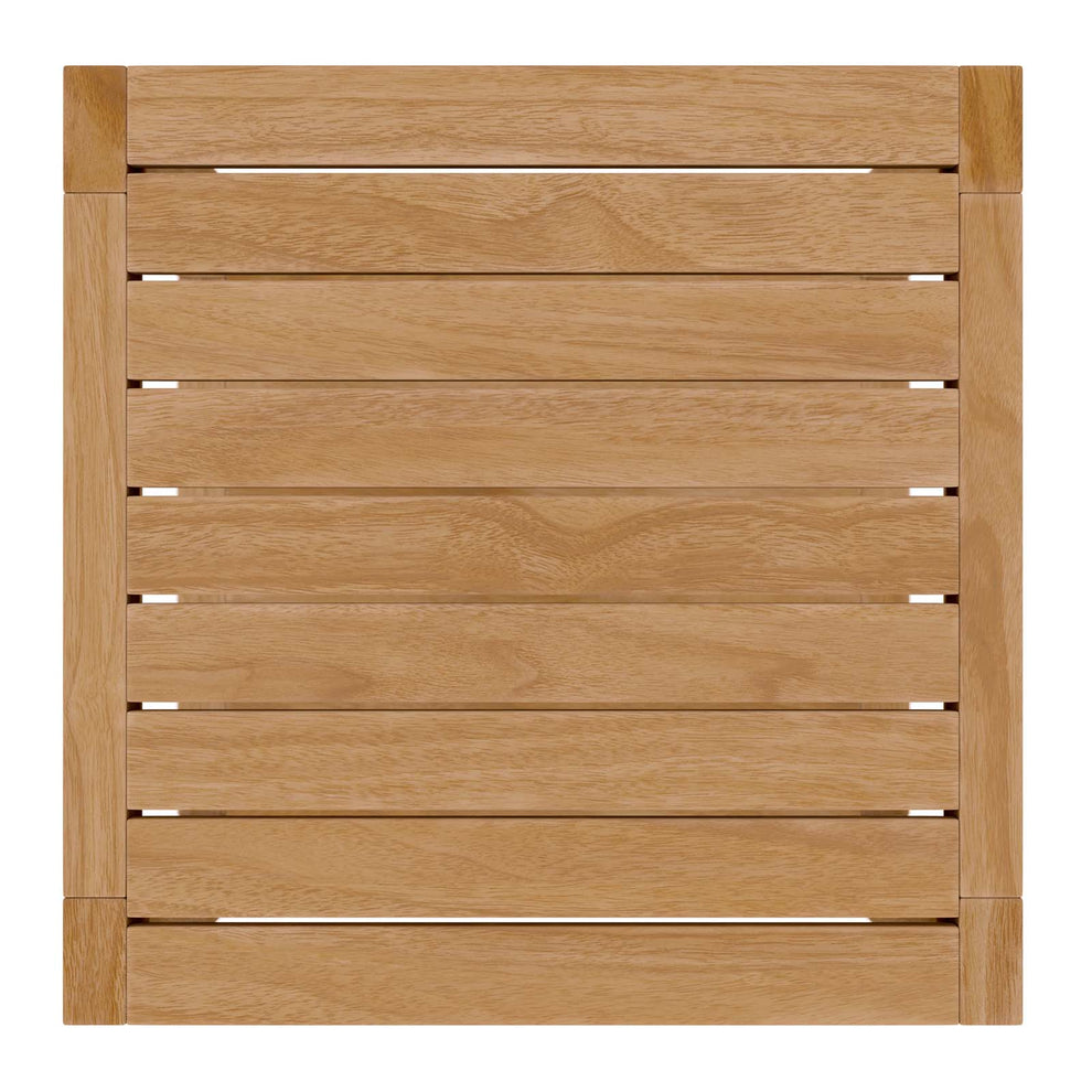 Carlsbad 6-Piece Teak Wood Outdoor Patio Outdoor Patio Set By Modway - EEI-5836 | Outdoor Sofas, Loveseats & Sectionals | Modishstore - 34