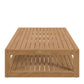 Carlsbad 6-Piece Teak Wood Outdoor Patio Outdoor Patio Set By Modway - EEI-5836 | Outdoor Sofas, Loveseats & Sectionals | Modishstore - 36