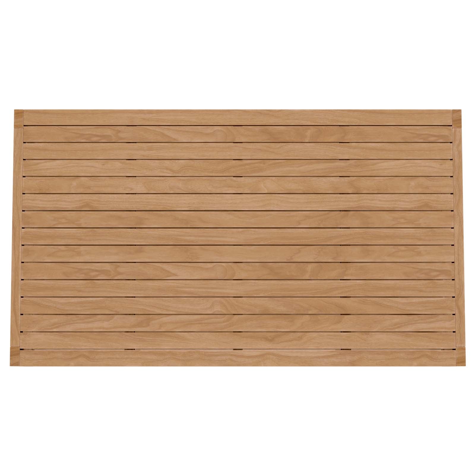 Carlsbad 3-Piece Teak Wood Outdoor Patio Outdoor Patio Set By Modway - EEI-5837 | Outdoor Sofas, Loveseats & Sectionals | Modishstore - 3