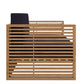 Carlsbad 3-Piece Teak Wood Outdoor Patio Outdoor Patio Set By Modway - EEI-5837 | Outdoor Sofas, Loveseats & Sectionals | Modishstore - 21
