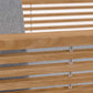 Carlsbad 3-Piece Teak Wood Outdoor Patio Outdoor Patio Set By Modway - EEI-5838 | Outdoor Sofas, Loveseats & Sectionals | Modishstore - 9