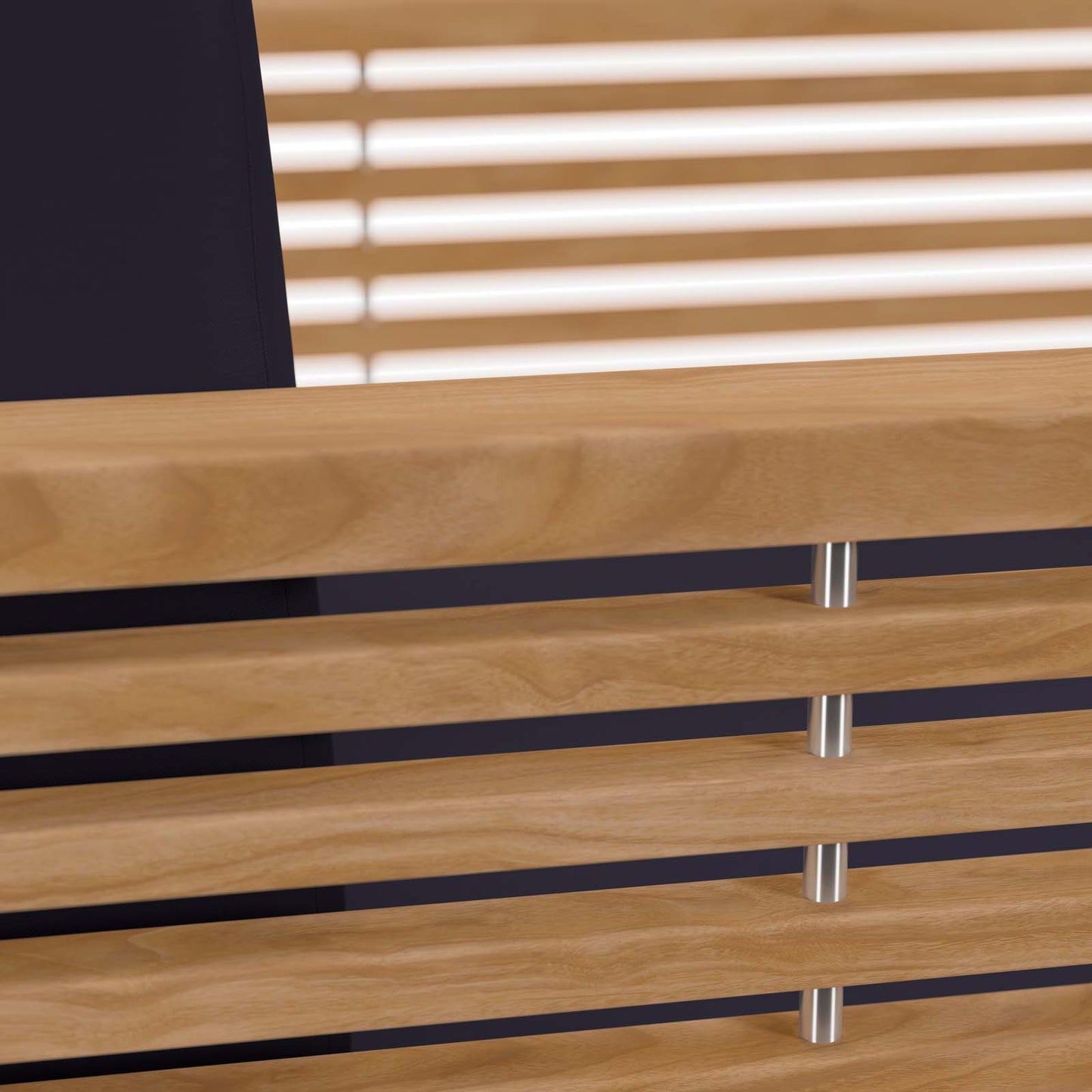 Carlsbad 3-Piece Teak Wood Outdoor Patio Outdoor Patio Set By Modway - EEI-5838 | Outdoor Sofas, Loveseats & Sectionals | Modishstore - 20
