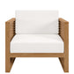 Carlsbad 3-Piece Teak Wood Outdoor Patio Outdoor Patio Set By Modway - EEI-5838 | Outdoor Sofas, Loveseats & Sectionals | Modishstore - 30