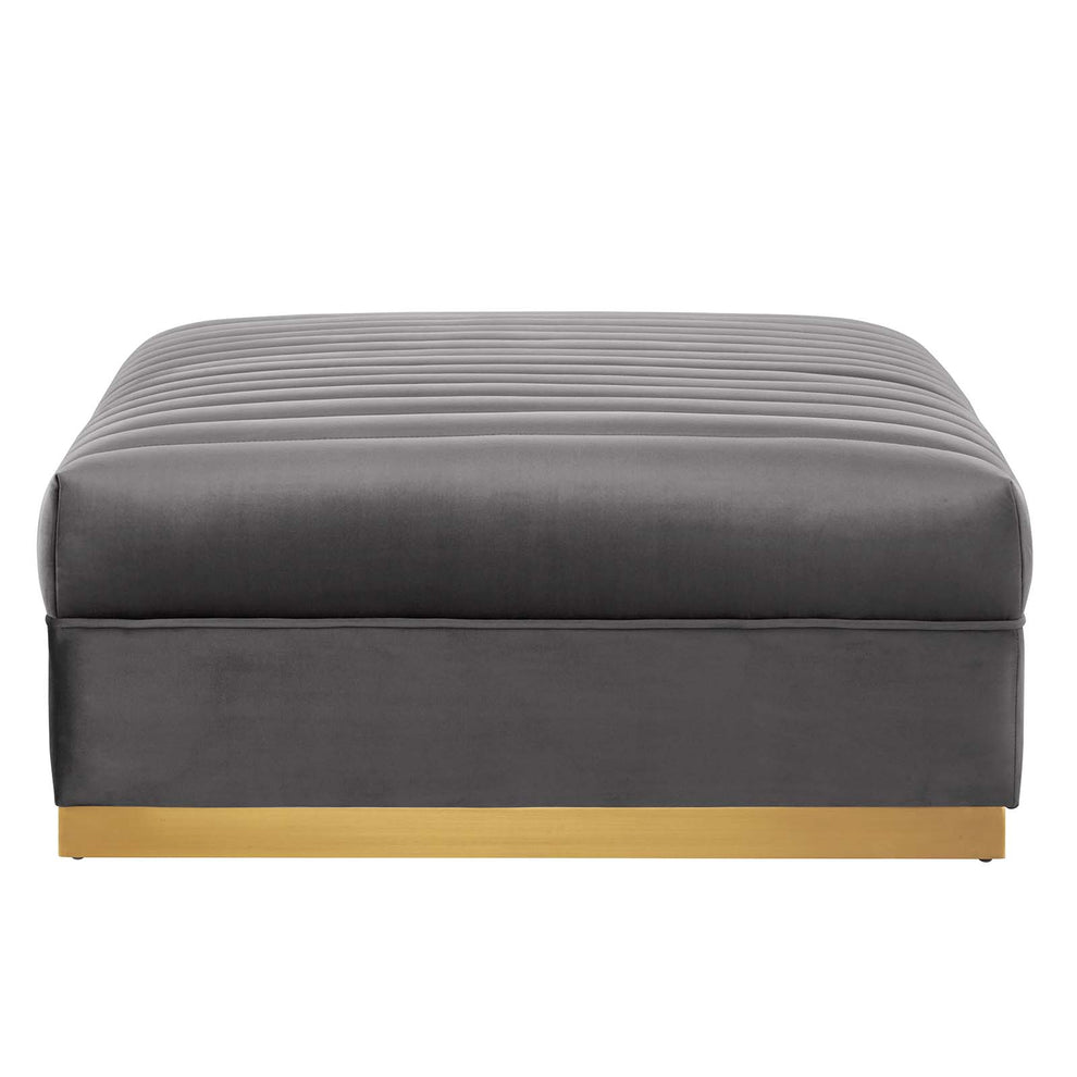 Sanguine Channel Tufted Performance Velvet 6-Piece Modular Sectional Sofa By Modway - EEI-5841 | Sectional | Modishstore - 15