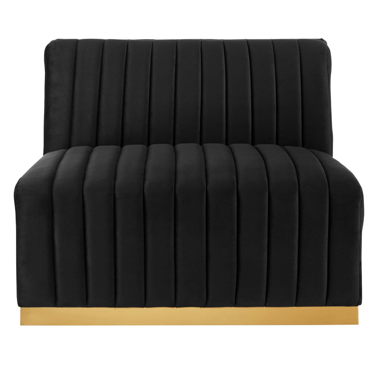 Conjure Channel Tufted Performance Velvet Sofa By Modway - EEI-5843 | Sofas | Modishstore - 13