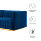 Conjure Channel Tufted Performance Velvet Sofa By Modway - EEI-5843 | Sofas | Modishstore - 43