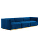 Conjure Channel Tufted Performance Velvet Sofa By Modway - EEI-5843 | Sofas | Modishstore - 40