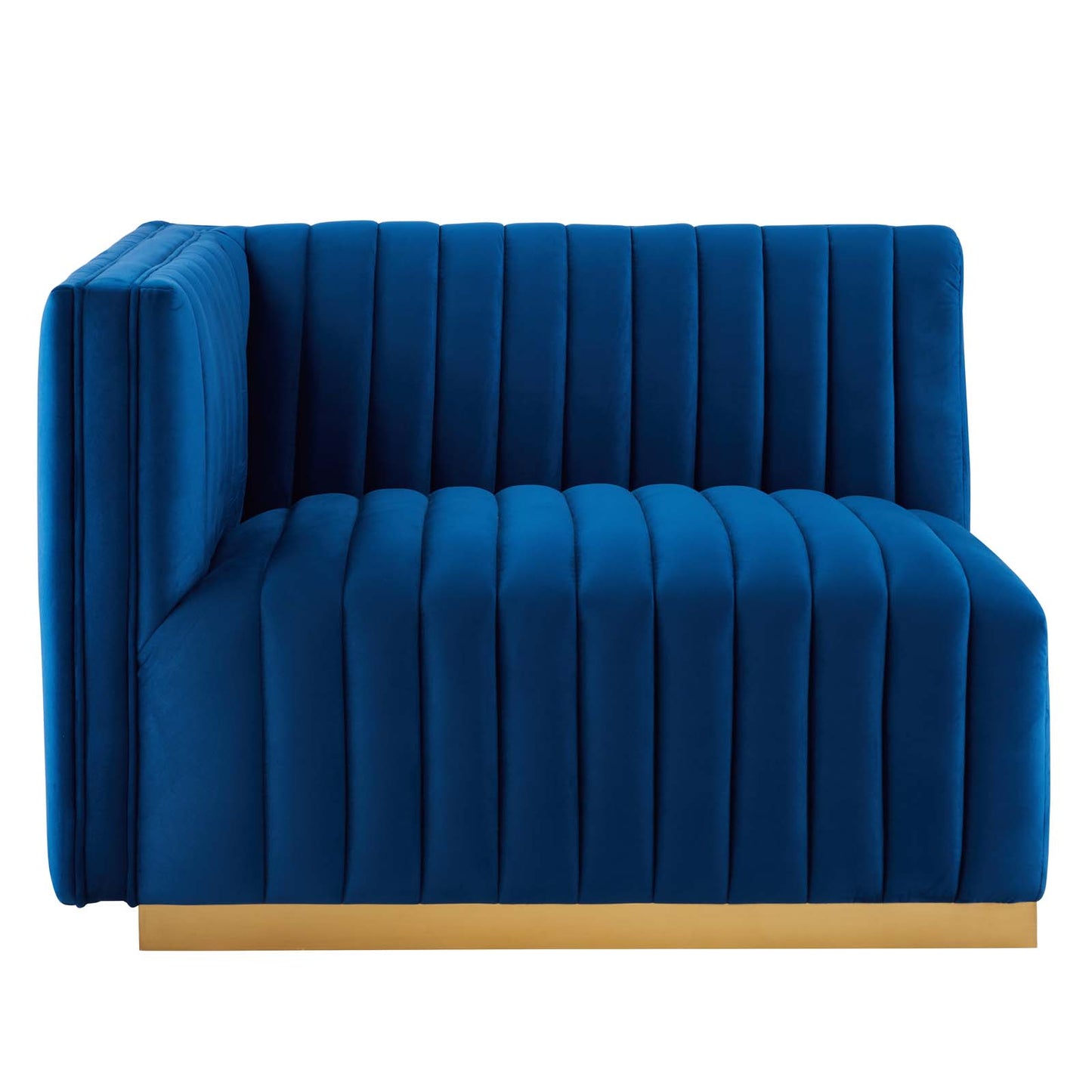 Conjure Channel Tufted Performance Velvet Sofa By Modway - EEI-5843 | Sofas | Modishstore - 48