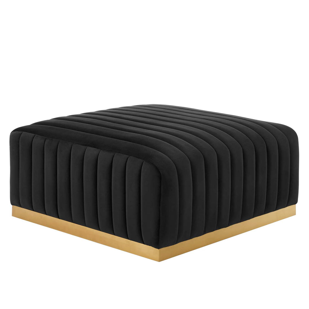Conjure Channel Tufted Performance Velvet 6-Piece Sectional By Modway - EEI-5846 | Sectional | Modishstore - 5