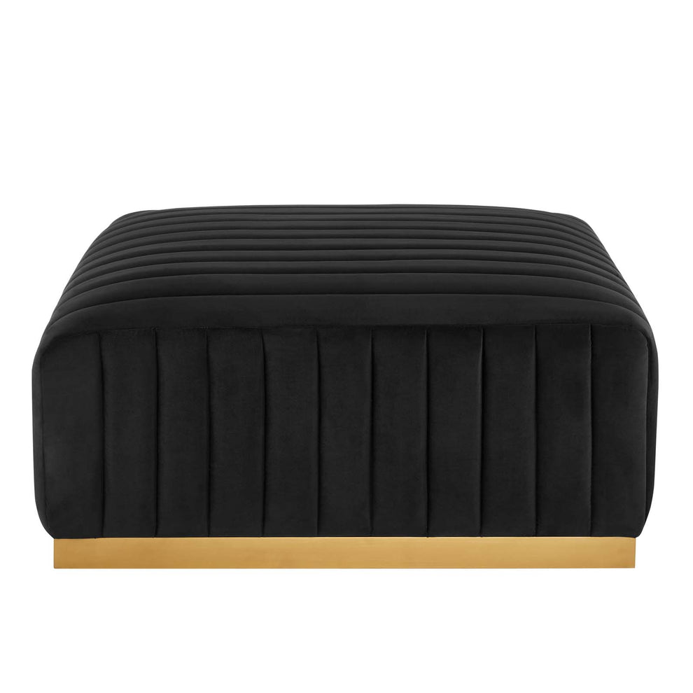 Conjure Channel Tufted Performance Velvet 6-Piece Sectional By Modway - EEI-5846 | Sectional | Modishstore - 6