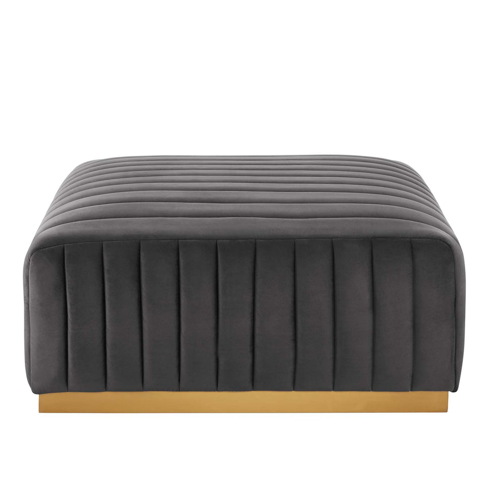 Conjure Channel Tufted Performance Velvet 6-Piece Sectional By Modway - EEI-5846 | Sectional | Modishstore - 37