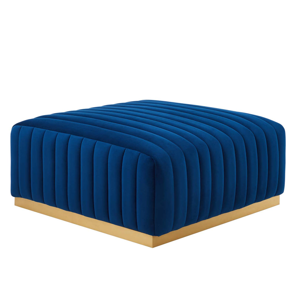 Conjure Channel Tufted Performance Velvet 6-Piece Sectional By Modway - EEI-5846 | Sectional | Modishstore - 52