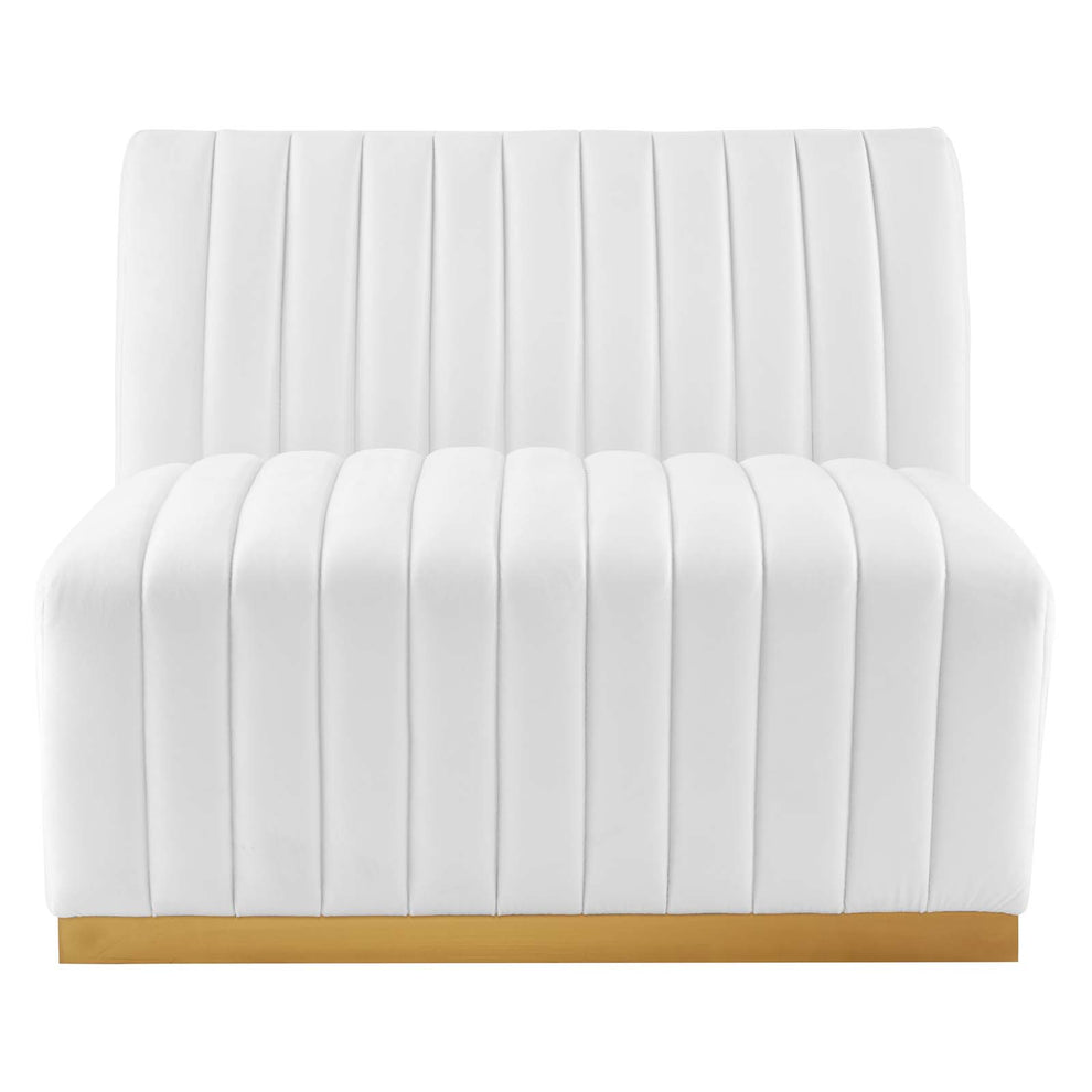 Conjure Channel Tufted Performance Velvet 6-Piece Sectional By Modway - EEI-5846 | Sectional | Modishstore - 80