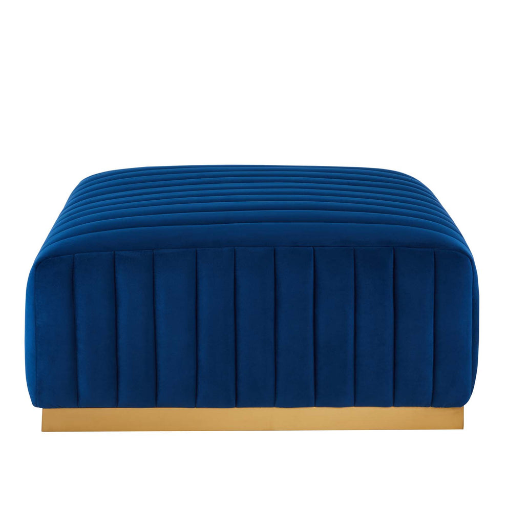 Conjure Channel Tufted Performance Velvet 5-Piece Sectional By Modway - EEI-5853 | Sectional | Modishstore - 56