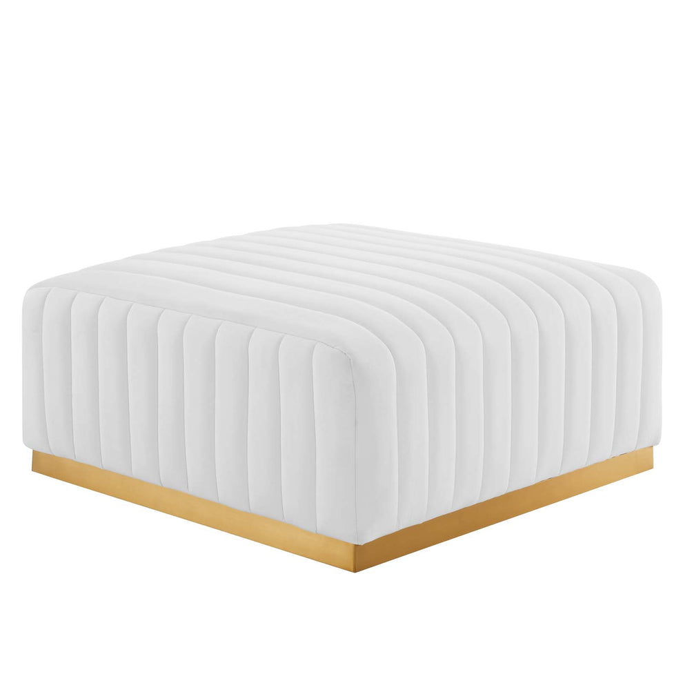 Conjure Channel Tufted Performance Velvet 5-Piece Sectional By Modway - EEI-5853 | Sectional | Modishstore - 71