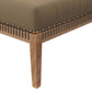 Clearwater Outdoor Patio Teak Wood Ottoman By Modway - EEI-5854 | Outdoor Ottomans | Modishstore - 11