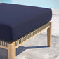 Clearwater Outdoor Patio Teak Wood Ottoman By Modway - EEI-5854 | Outdoor Ottomans | Modishstore - 20