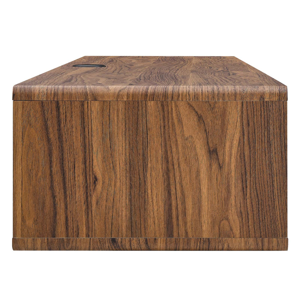 Transmit 60" Wall Mount Wood Office Desk By Modway - EEI-5864 | Desks | Modishstore - 3