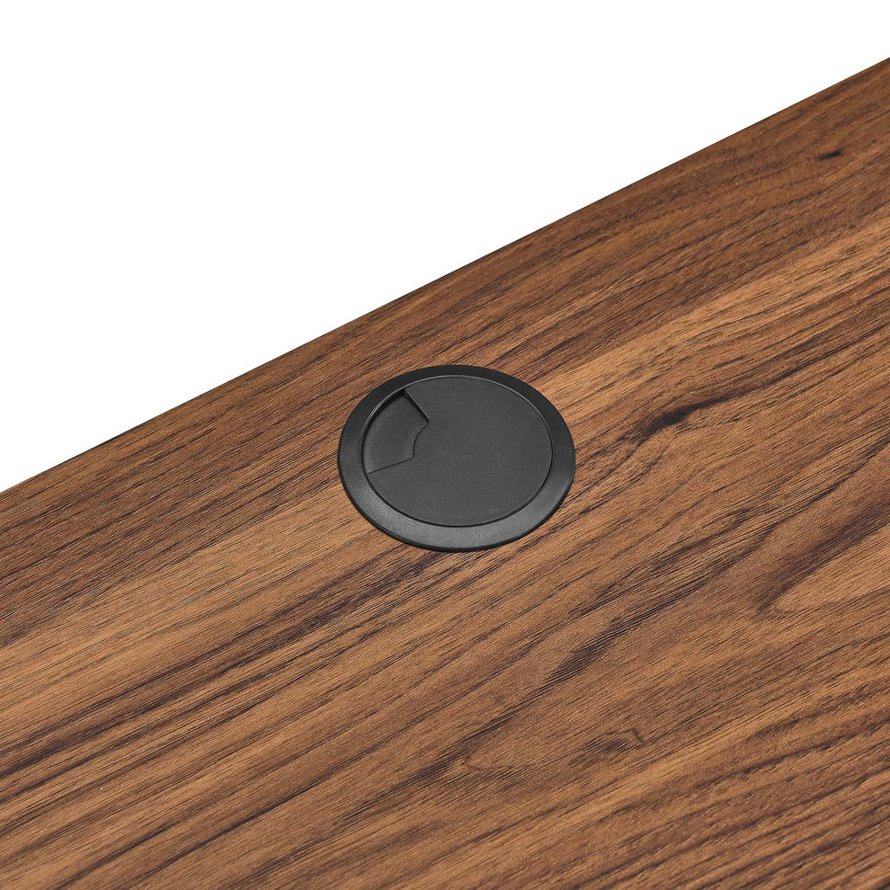 Transmit 60" Wall Mount Wood Office Desk By Modway - EEI-5864 | Desks | Modishstore - 7