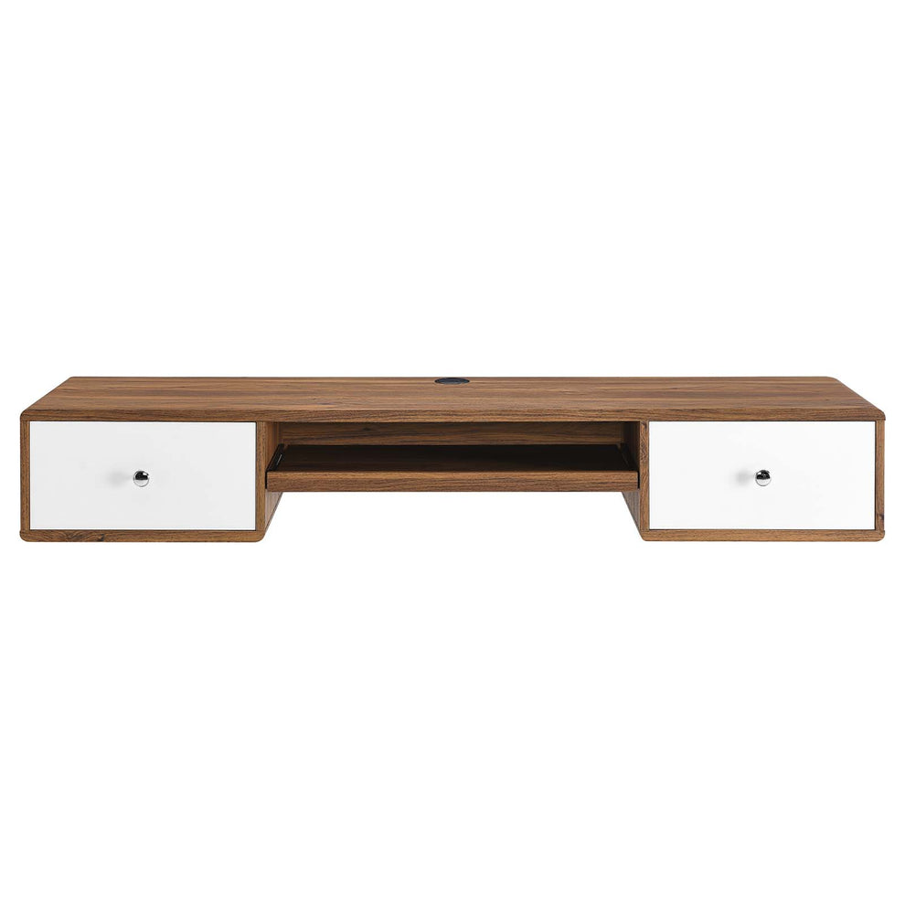 Transmit 60" Wall Mount Wood Office Desk By Modway - EEI-5864 | Desks | Modishstore - 8