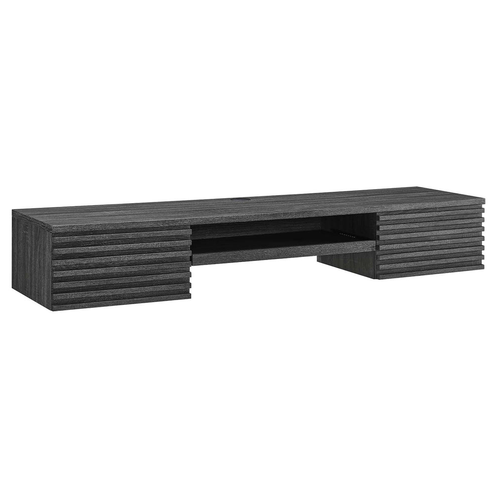 Render Wall Mount Wood Office Desk By Modway - EEI-5865 | Desks | Modishstore - 2