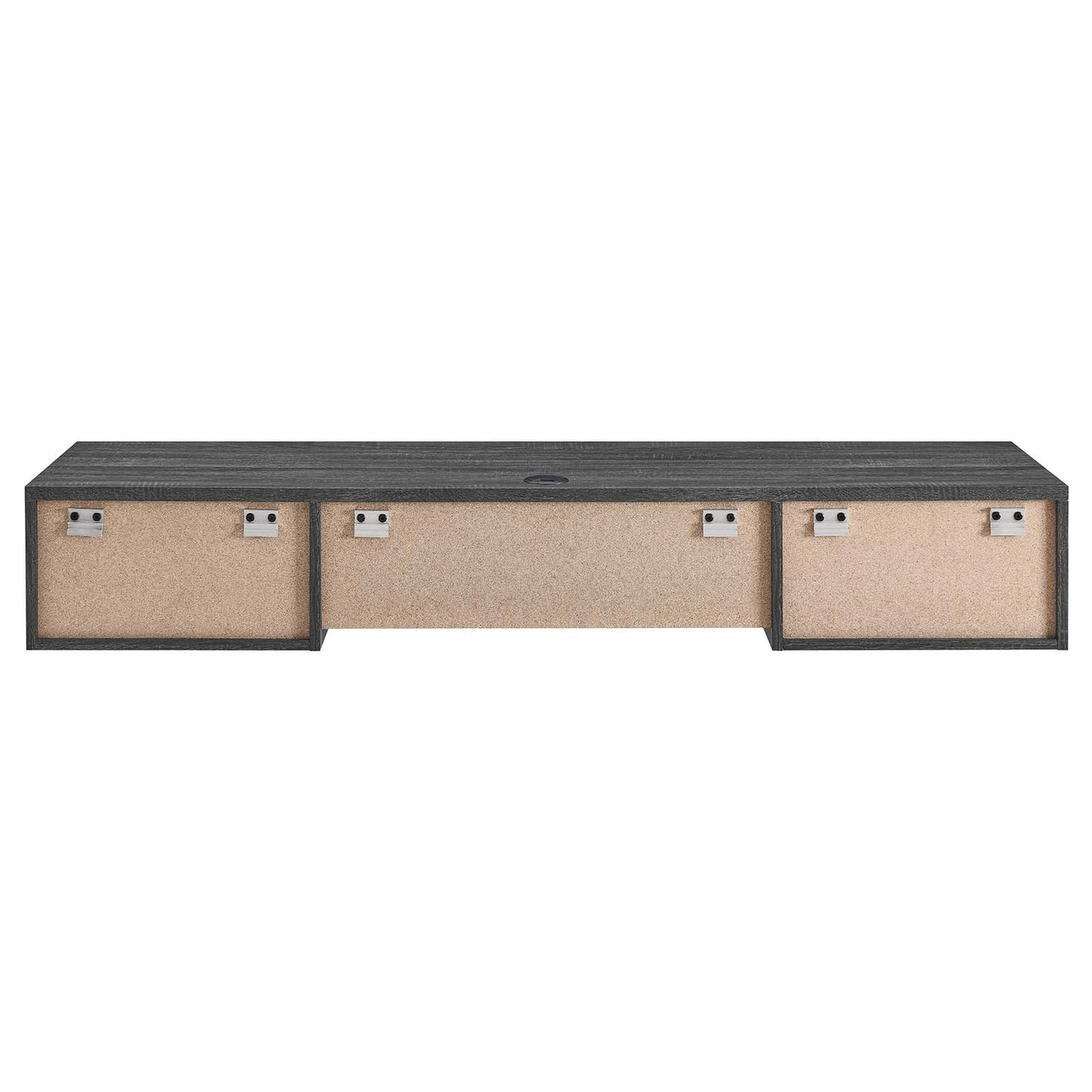 Render Wall Mount Wood Office Desk By Modway - EEI-5865 | Desks | Modishstore - 4