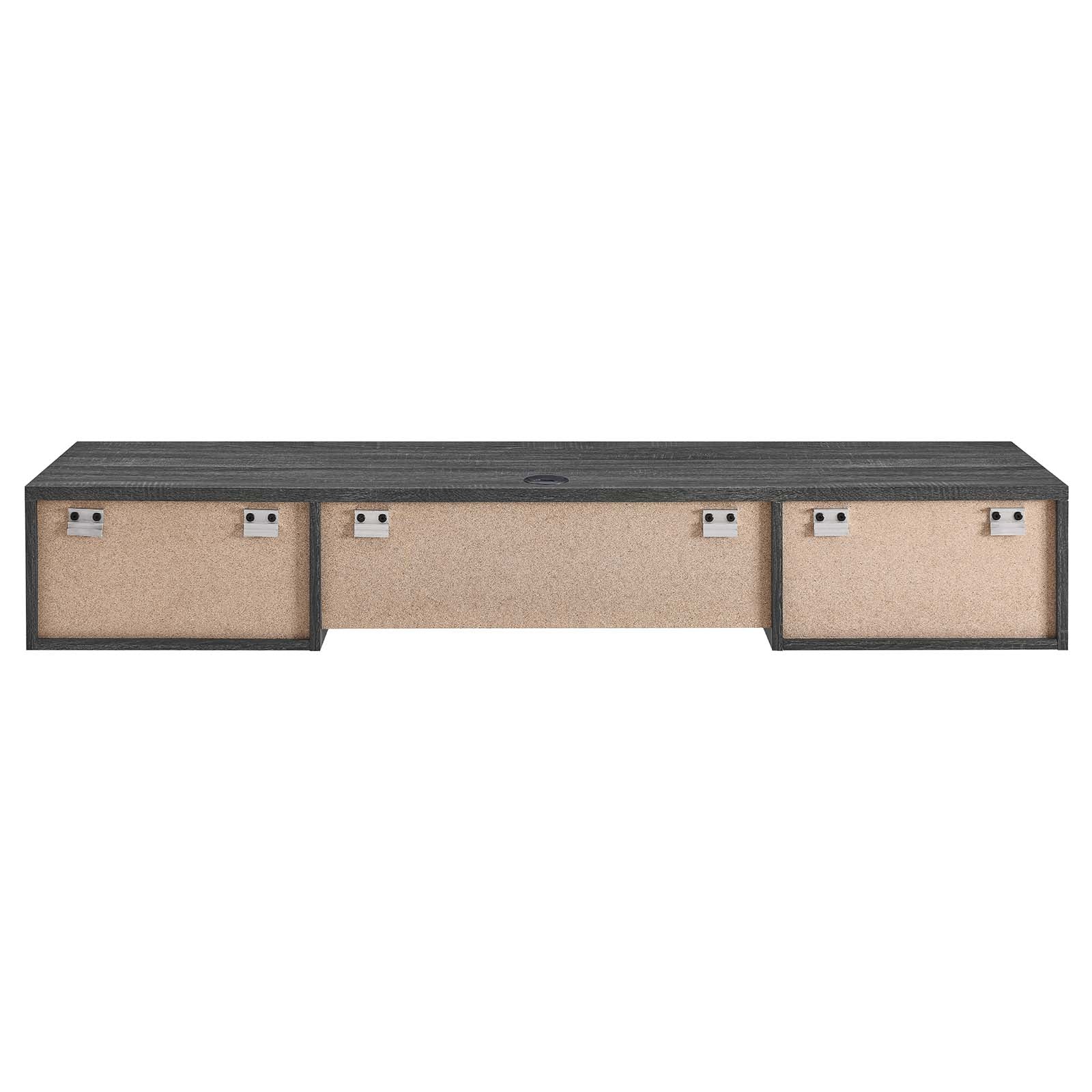 Render Wall Mount Wood Office Desk By Modway - EEI-5865 | Desks | Modishstore - 4