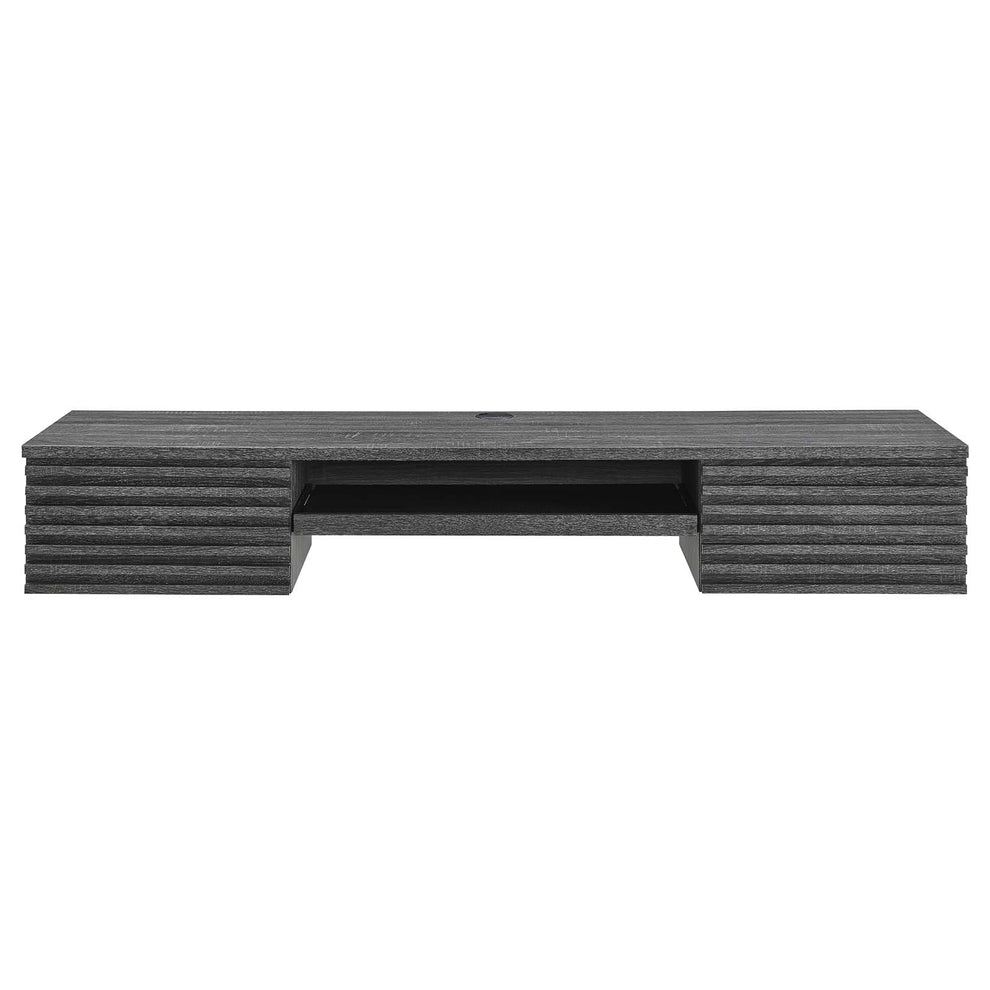 Render Wall Mount Wood Office Desk By Modway - EEI-5865 | Desks | Modishstore - 8