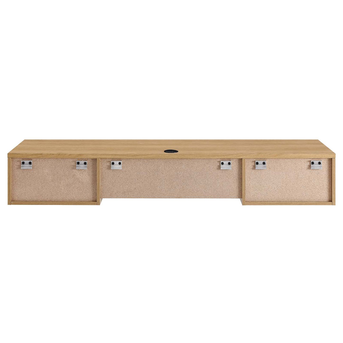 Render Wall Mount Wood Office Desk By Modway - EEI-5865 | Desks | Modishstore - 13