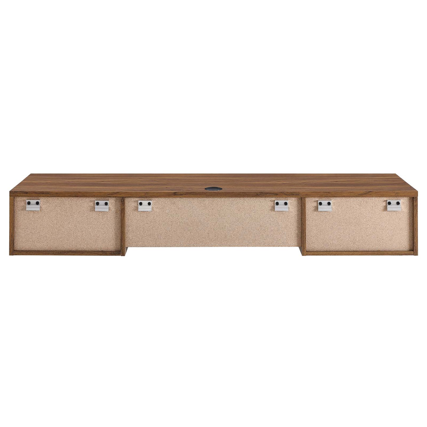 Render Wall Mount Wood Office Desk By Modway - EEI-5865 | Desks | Modishstore - 4