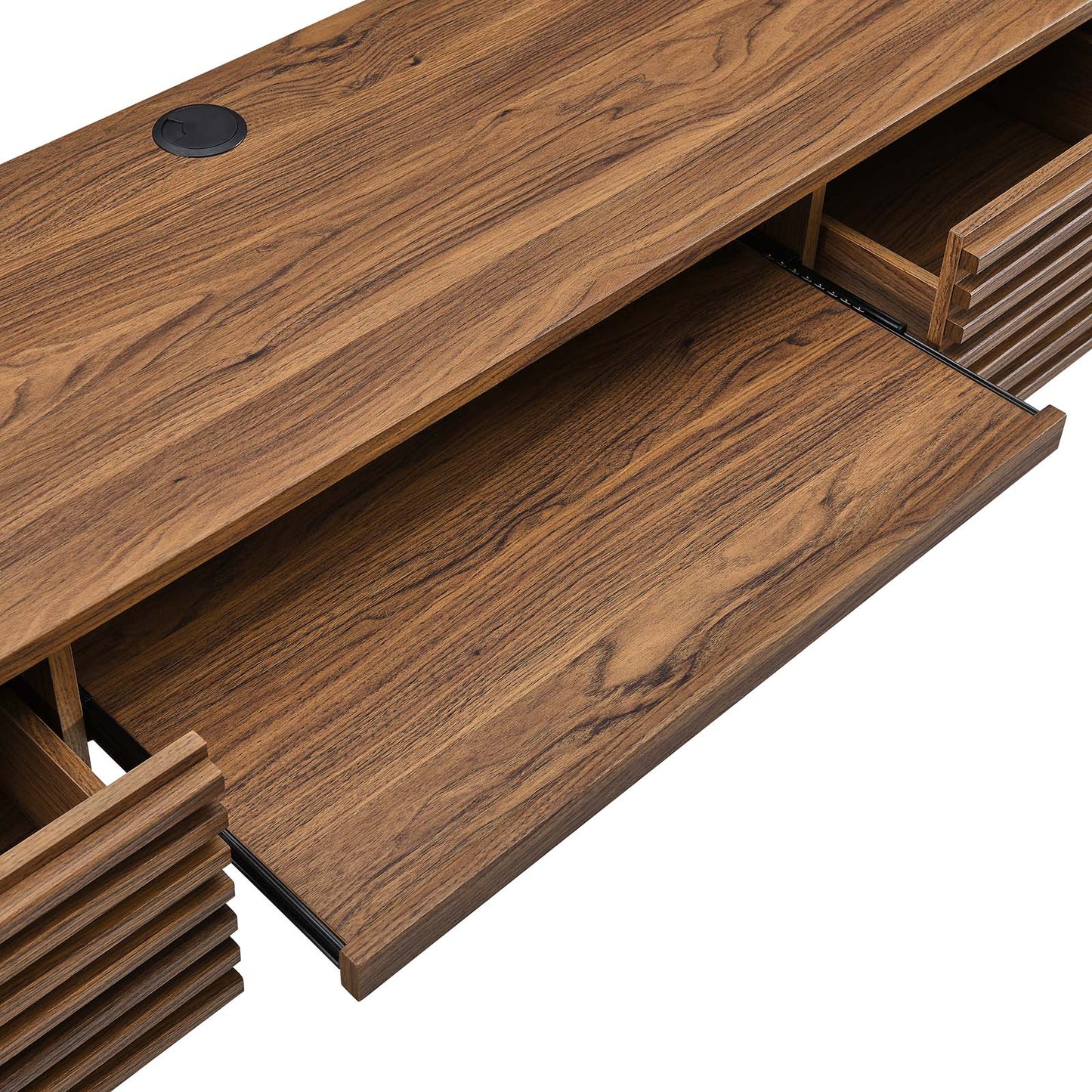 Render Wall Mount Wood Office Desk By Modway - EEI-5865-WAL | Desks |  Modishstore - 6