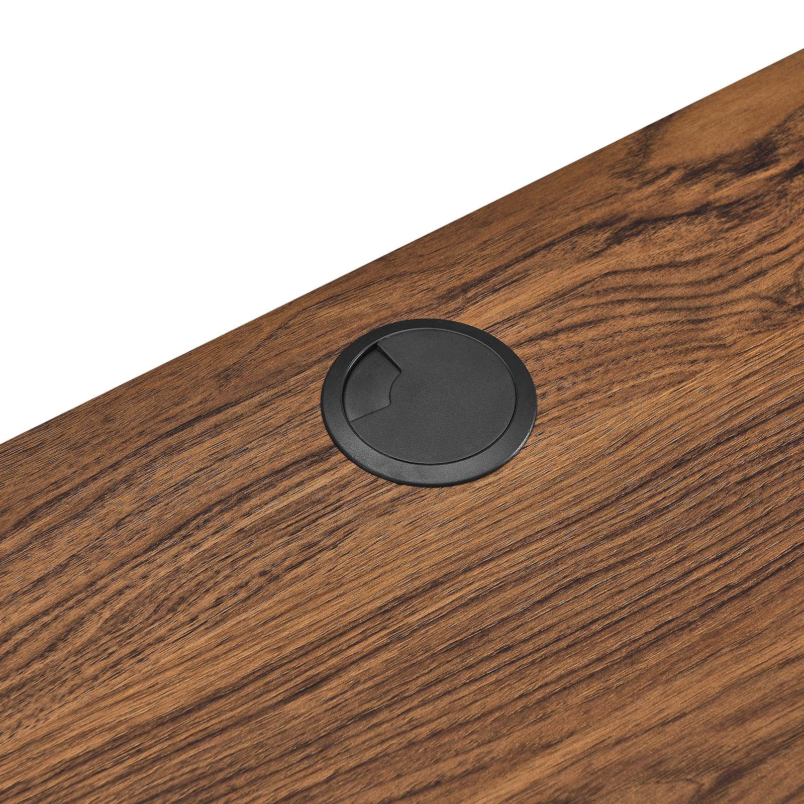 Render Wall Mount Wood Office Desk By Modway - EEI-5865 | Desks | Modishstore - 7