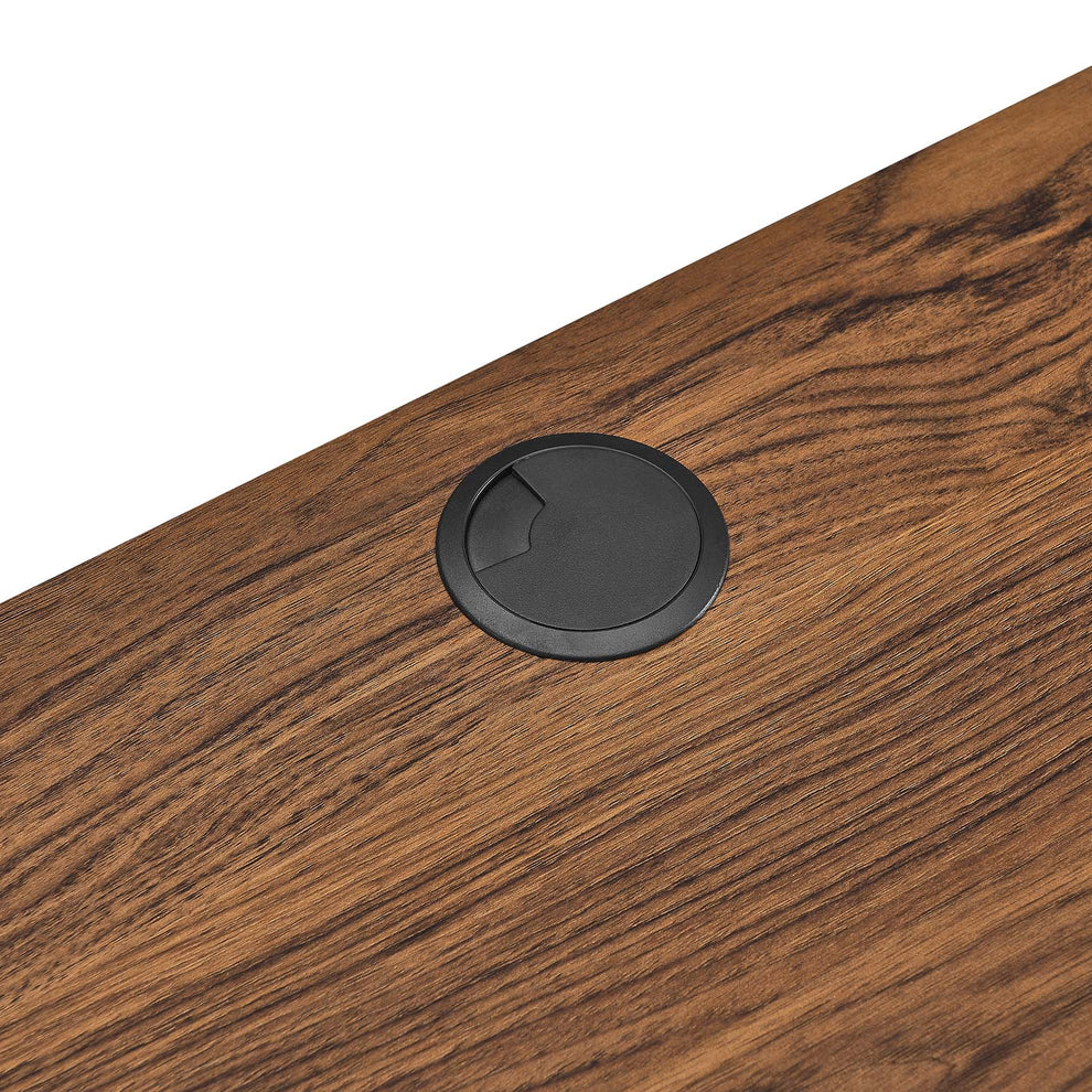 Render Wall Mount Wood Office Desk By Modway - EEI-5865 | Desks | Modishstore - 7