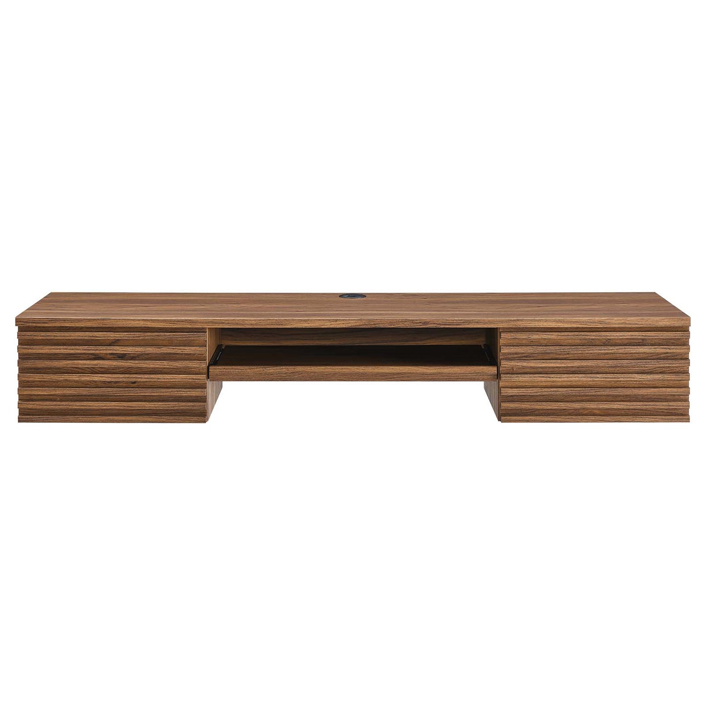 Render Wall Mount Wood Office Desk By Modway - EEI-5865 | Desks | Modishstore - 8