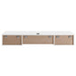 Render Wall Mount Wood Office Desk By Modway - EEI-5865 | Desks | Modishstore - 13
