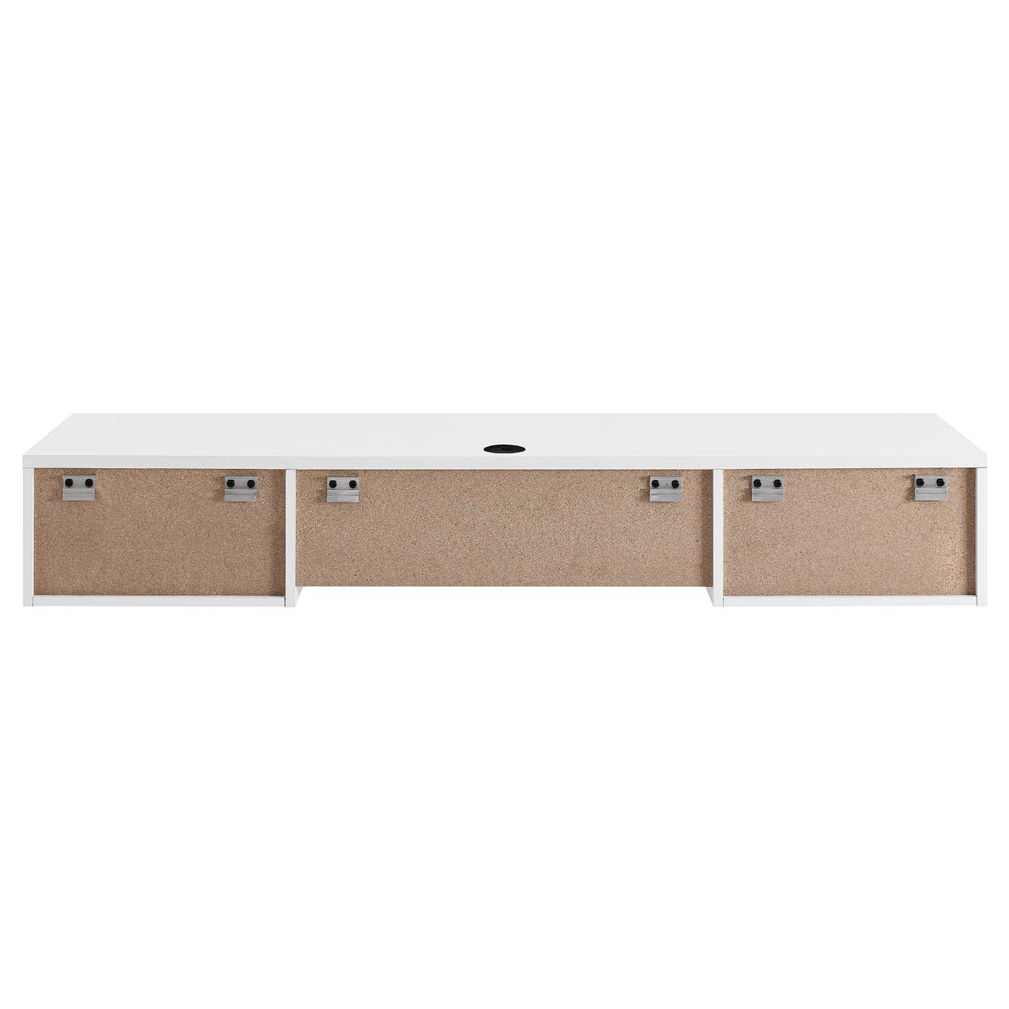 Render Wall Mount Wood Office Desk By Modway - EEI-5865 | Desks | Modishstore - 13