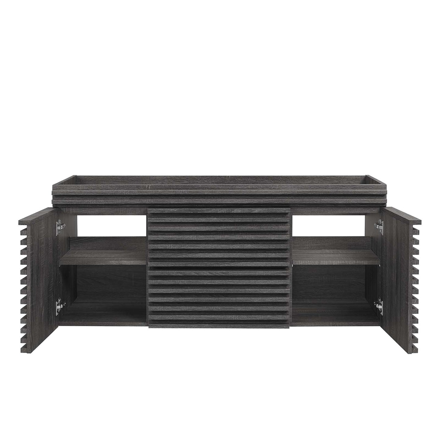 Render 48" Wall-Mount Bathroom Vanity Cabinet By Modway - EEI-5866 | Bathroom Accessories | Modishstore - 4