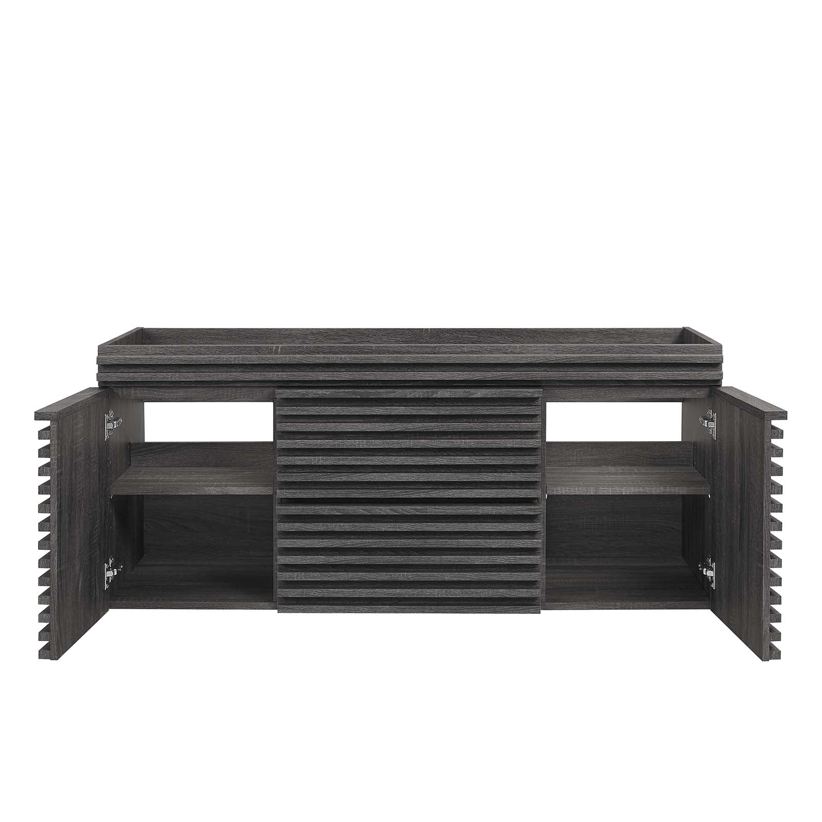 Render 48" Wall-Mount Bathroom Vanity Cabinet By Modway - EEI-5866 | Bathroom Accessories | Modishstore - 4